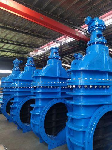 Soft seal gate valve DN1000