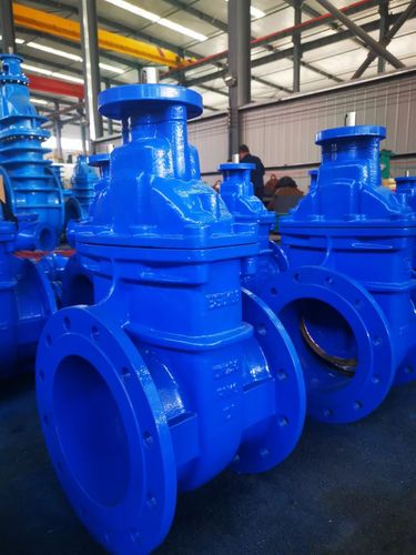 Soft seal dark rod gate Valve DN250