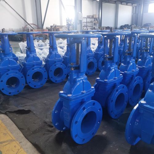 Soft seal open rod gate Valve DN150
