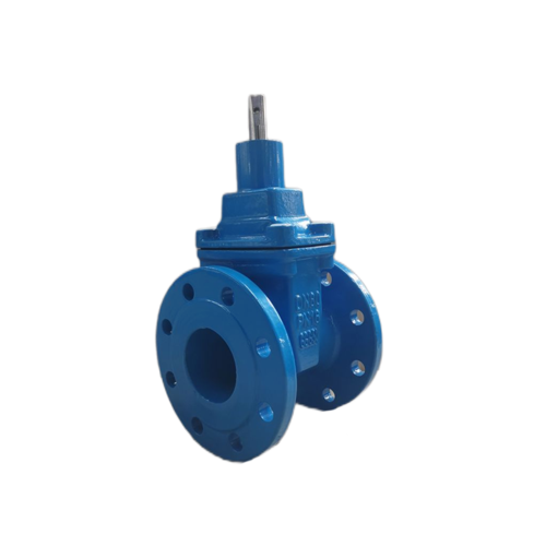 Soft seal dark rod gate valve DN80