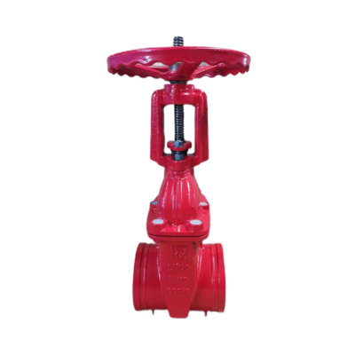 Soft Seal Dark Rod Gate Valve DN50