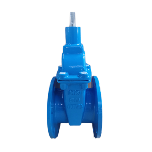 Soft seal dark rod gate valve DN150