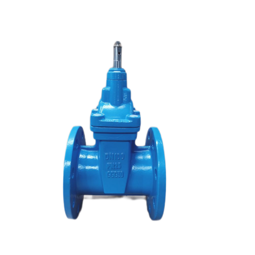 Soft seal dark rod gate valve DN100