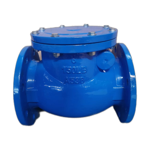 Turn the check valve DN200